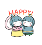 ちいさいいきものともペン6（個別スタンプ：18）