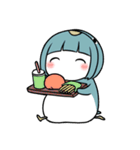 ちいさいいきものともペン6（個別スタンプ：19）