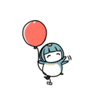 ちいさいいきものともペン6（個別スタンプ：21）