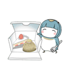 ちいさいいきものともペン6（個別スタンプ：25）