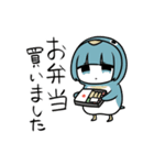 ちいさいいきものともペン6（個別スタンプ：32）
