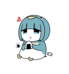 ちいさいいきものともペン6（個別スタンプ：33）