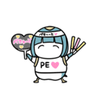 ちいさいいきものともペン6（個別スタンプ：34）