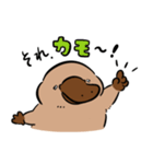 いやしの日常 カモノハシ編（個別スタンプ：6）
