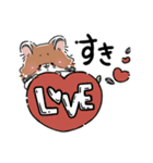 いやしの日常 ハムスター編（個別スタンプ：5）