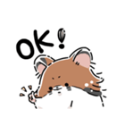 いやしの日常 ハムスター編（個別スタンプ：7）