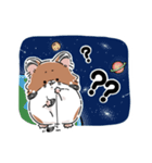いやしの日常 ハムスター編（個別スタンプ：8）
