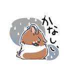 いやしの日常 ハムスター編（個別スタンプ：10）