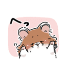 いやしの日常 ハムスター編（個別スタンプ：16）