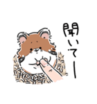 いやしの日常 ハムスター編（個別スタンプ：21）