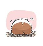 いやしの日常 ハムスター編（個別スタンプ：38）