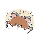 いやしの日常 ハムスター編（個別スタンプ：39）