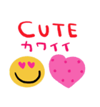 nenerin会話スタンプ日本語英語7気遣い修正（個別スタンプ：6）