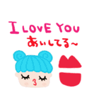 nenerin会話スタンプ日本語英語7気遣い修正（個別スタンプ：35）