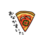 たべものさんとのみものさん（個別スタンプ：1）