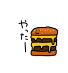 たべものさんとのみものさん（個別スタンプ：2）