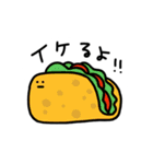 たべものさんとのみものさん（個別スタンプ：8）