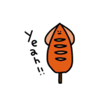 たべものさんとのみものさん（個別スタンプ：10）