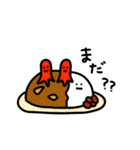 たべものさんとのみものさん（個別スタンプ：25）