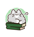10月と11月に使える！もこどりスタンプ（個別スタンプ：6）