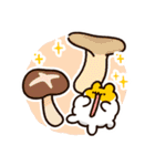 10月と11月に使える！もこどりスタンプ（個別スタンプ：15）