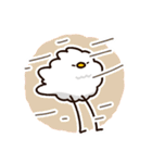 10月と11月に使える！もこどりスタンプ（個別スタンプ：24）