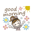 おちゃめの思いやり♡毎日使えるお気遣い（個別スタンプ：6）