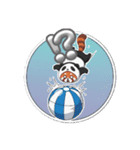 パンダになりたいレッサーパンダ（個別スタンプ：7）