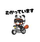 パンダになりたいレッサーパンダ（個別スタンプ：14）