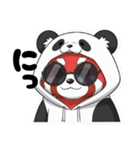 パンダになりたいレッサーパンダ（個別スタンプ：24）