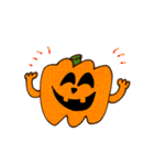 ハロウィン★日常会話（個別スタンプ：4）