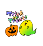 ハロウィン★日常会話（個別スタンプ：19）