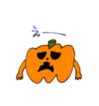 ハロウィン★日常会話（個別スタンプ：21）