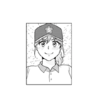 花鈴のマウンド 新刊発売記念スタンプ（個別スタンプ：1）