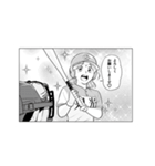 花鈴のマウンド 新刊発売記念スタンプ（個別スタンプ：14）