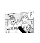 花鈴のマウンド 新刊発売記念スタンプ（個別スタンプ：17）