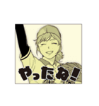 花鈴のマウンド 新刊発売記念スタンプ（個別スタンプ：31）