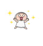 めっちゃ動く！おしめちゃん（個別スタンプ：1）