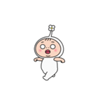 めっちゃ動く！おしめちゃん（個別スタンプ：3）