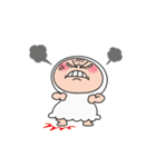 めっちゃ動く！おしめちゃん（個別スタンプ：9）