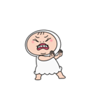めっちゃ動く！おしめちゃん（個別スタンプ：11）