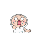 めっちゃ動く！おしめちゃん（個別スタンプ：13）