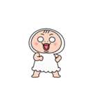 めっちゃ動く！おしめちゃん（個別スタンプ：14）