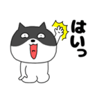 【毎日使える】関西弁ネコの猫男（個別スタンプ：3）