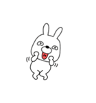 【動く】ウサギのうさ男57（個別スタンプ：9）