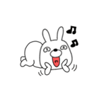 【動く】ウサギのうさ男57（個別スタンプ：11）