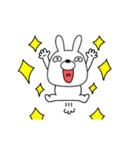 【動く】ウサギのうさ男57（個別スタンプ：13）
