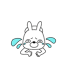 【動く】ウサギのうさ男57（個別スタンプ：16）