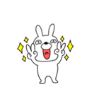 【動く】ウサギのうさ男57（個別スタンプ：19）