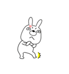 【動く】ウサギのうさ男57（個別スタンプ：21）